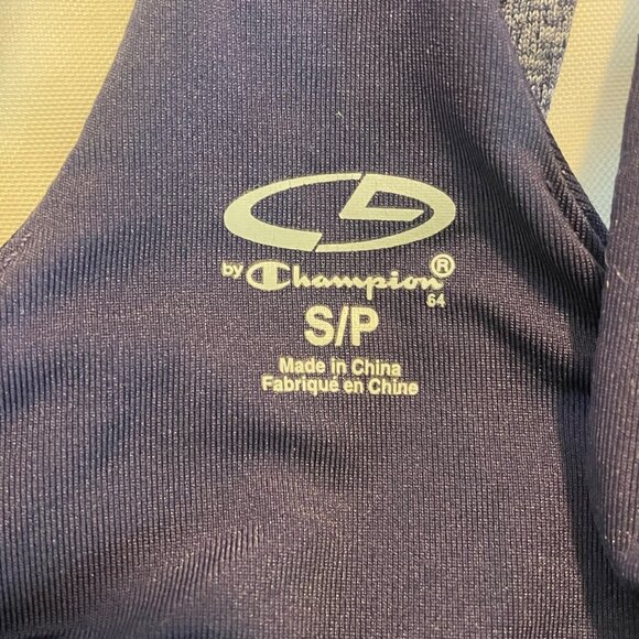 Champion Womens Small Racerback Tank Mock Bra & Adjustable Hem - Picture 7 of 9